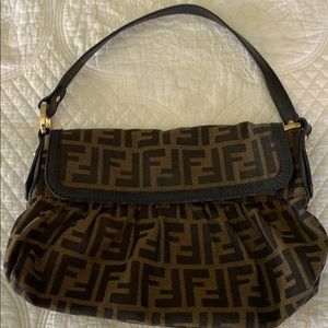 Fendi 16X9 inch Purse